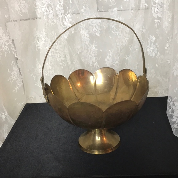 Accents Solid Brass Decorative Bowl 8 In Diameter Poshmark